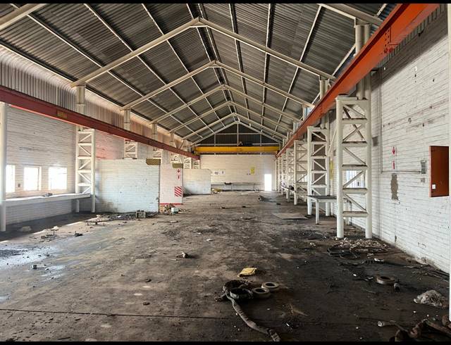 4,119M² WAREHOUSE FOR SALE IN DELPORTON